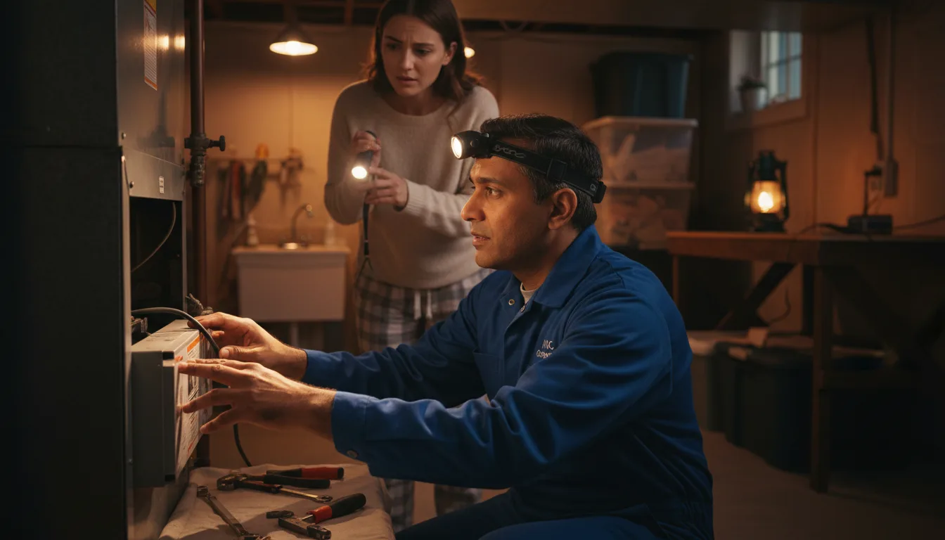 Emergency HVAC Repair in Gunnison, MS near me · HVAC
